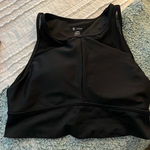 EUC BUFF BUNNY BLACK CROP - Large